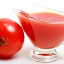 Tomatensaft hilft Gewicht zu verlieren